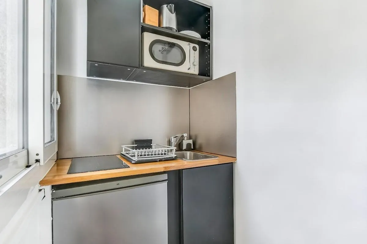Appartement Toulouse Centre Studio Equipe, Netflix & Fibre