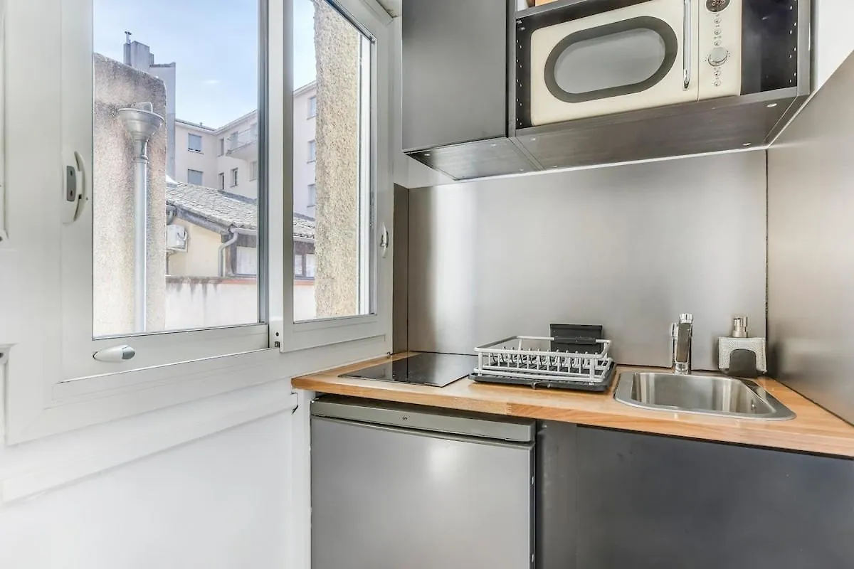 Toulouse Centre Studio Equipe, Netflix & Fibre Appartement
