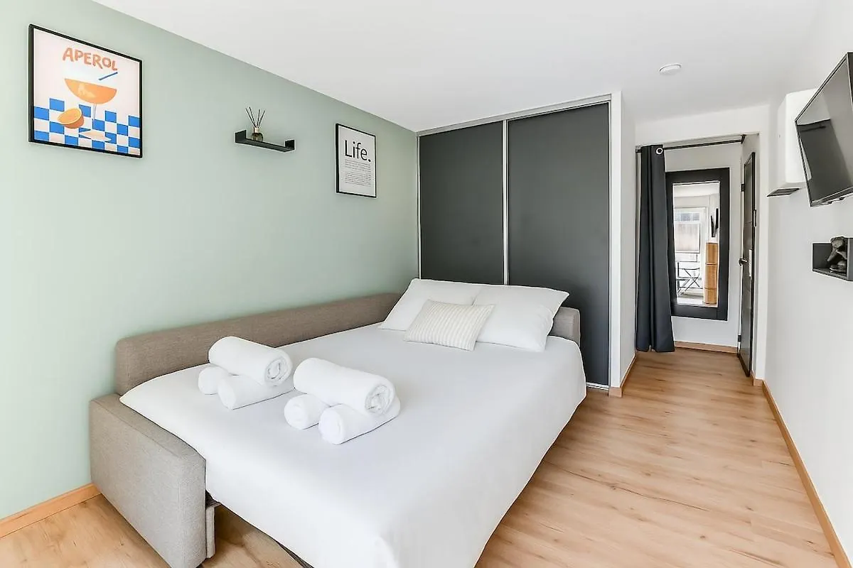 Appartement Toulouse Centre Studio Equipe, Netflix & Fibre France